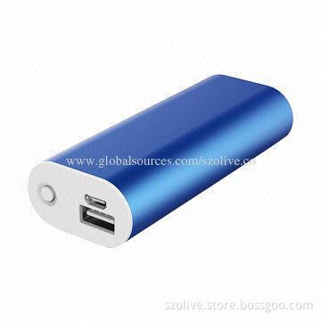 External Mobile Phone Battery Power Bank, 4,400mAh Capacity